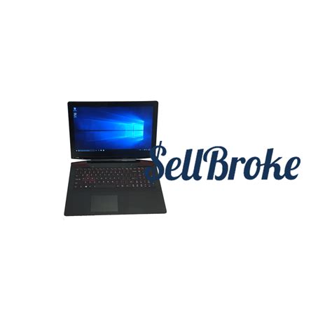 Lenovo Y700 Touch Gaming Laptop I7 6th Gen Sellbroke