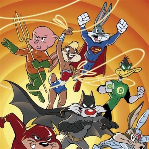 Looney Tunes As Dc Characters Dc Entertainment Amino