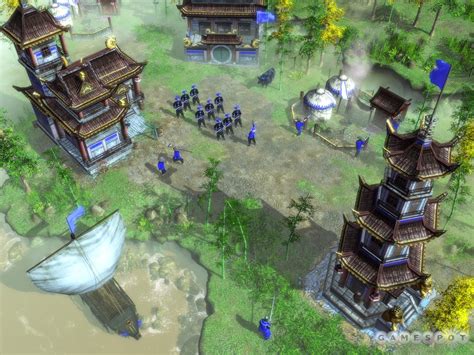 Age Of Empires Iii The Asian Dynasties Exclusive Qanda The Very First