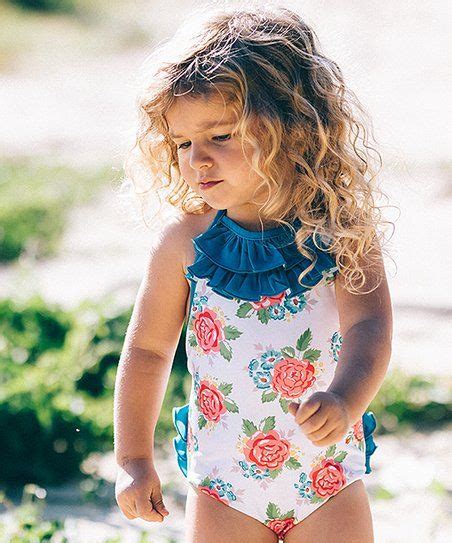 Oopsie Daisy Blue And Pink Floral One Piece Girls Zulily Girls