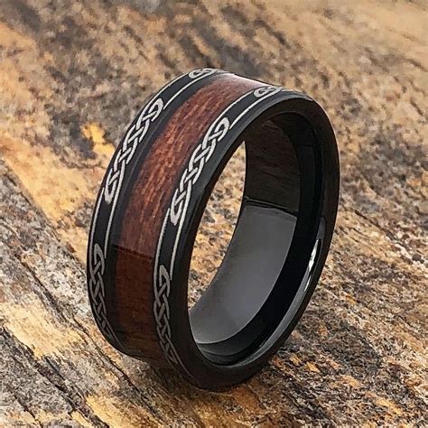 Wooden Rings From Real Trees Choose From Variety Of Sizes Forever