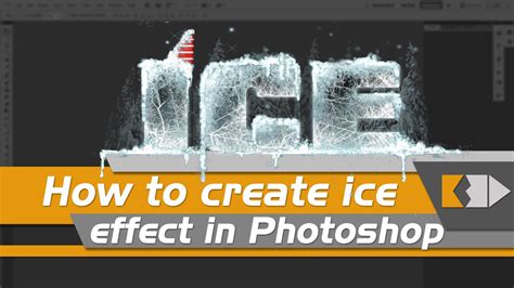 How To Create Ice Effect In Photoshop