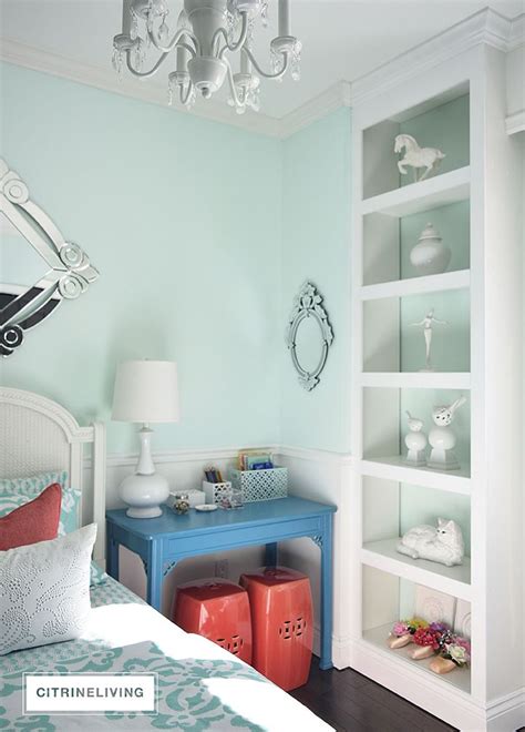 Choosing a bedroom colour scheme is important when deciding how you want your personal bolthole to make you feel. A REFRESHING BEDROOM UPDATE - CITRINELIVING | Teal bedroom ...