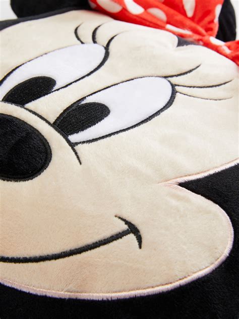 Disneys Minnie Mouse Face Cushion Primark