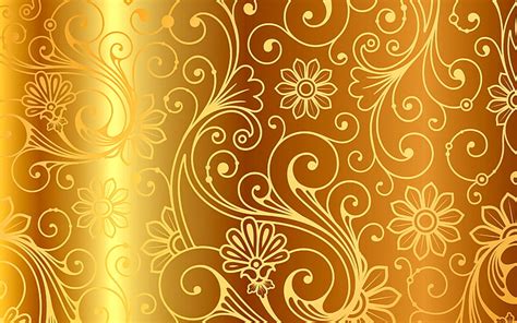 Gold Desktop Wallpaper