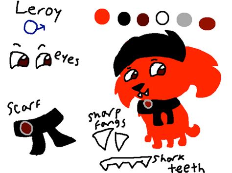 Leroy Ref July 25 2013 Edit By Spaniel Of Cyd0nia On Deviantart