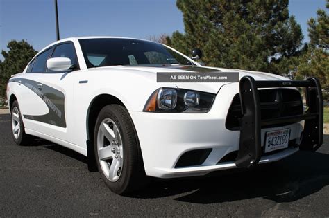 2011 Dodge Charger Police Pursuit Interceptor Hemi 5 7 Liter
