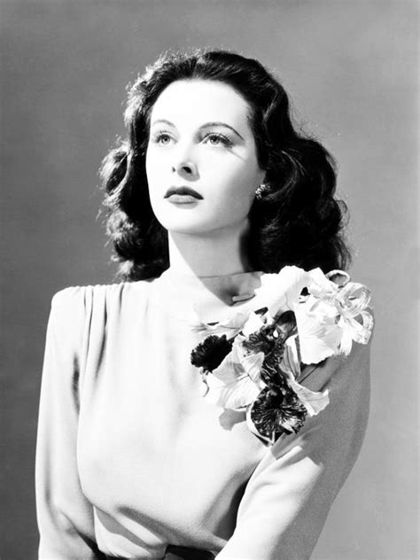 Intothelore Hedy Lamarr Be Still My Live