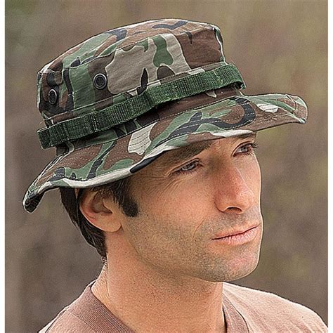 2 Pk Mil Style Boonie Hat 49767 Military Hats