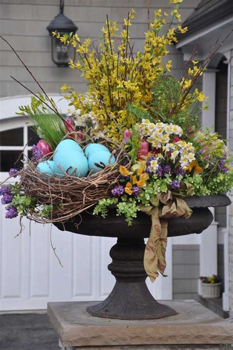 15 Fun Spring Home Decor Ideas Easter Decorations