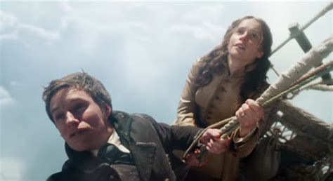 ‘the Aeronauts Trailer Eddie Redmayne Felicity Jones Reunite Indiewire