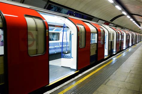 In Pictures New Victoria Line Train Londonist