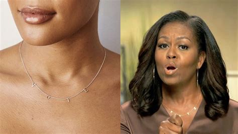 Where To Get Michelle Obamas Viral Vote Necklace