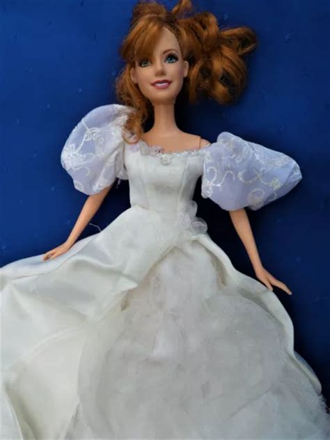 Disney Enchanted Giselle Amy Adams Doll In Original Wedding Dress Picclick