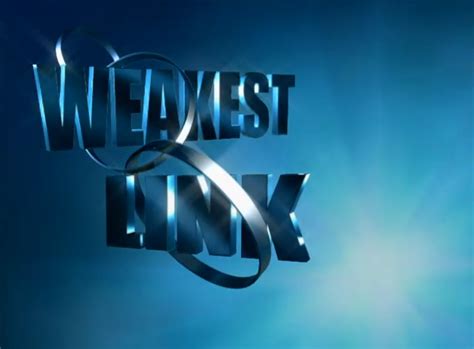 The Weakest Link Game Shows Wiki Fandom