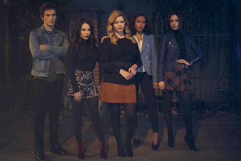 pretty little liars the perfectionists hd wallpaper
