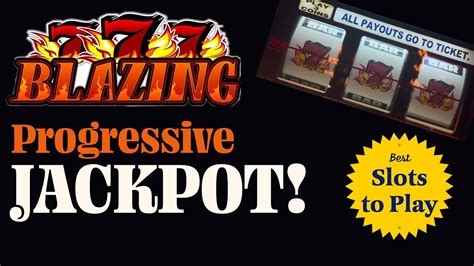 Best Slots To Play 🎰 The Blazing 7s Slot Machine Progressive Jackpot
