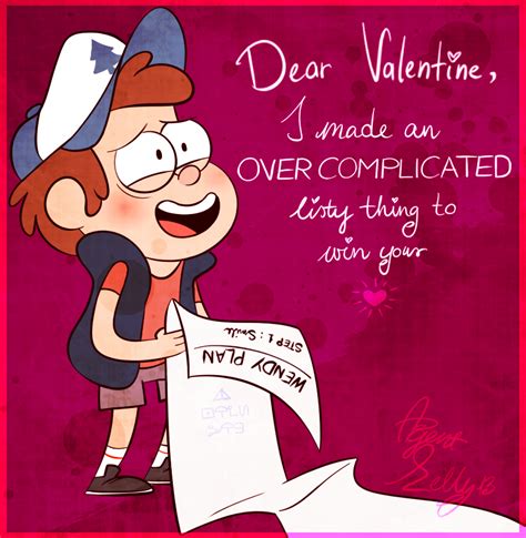 Gravity Falls Valentines Day Cards Myrummezquita 99