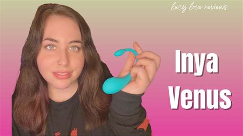 Sex Toy Review Inya Venus Discreet Wearable Vibrator With Remote Control Youtube
