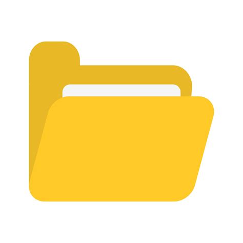 Folder Vectores Iconos Gráficos Y Fondos Para Descargar Gratis