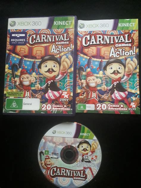Carnival Games In Action Respect Retro Gaming
