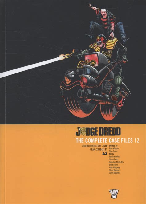Judge Dredd The Complete Case Files12 By Grant Alan 9781905437917