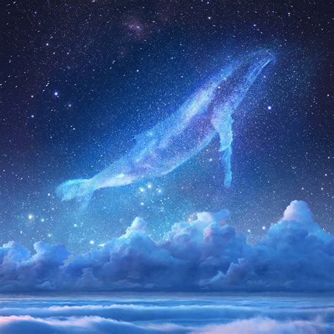Sky Whales Wallpapers Wallpaper Cave