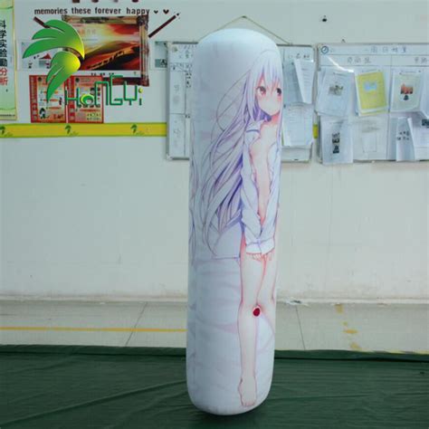 Buy Custom Print Sexy Inflatable Anime Pillow With Sph Hole Hongyi Sexy Inflatable Toy From
