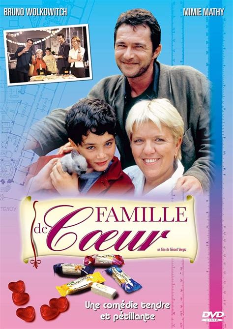 Famille De Coeur Dvd And Blu Ray Amazonfr