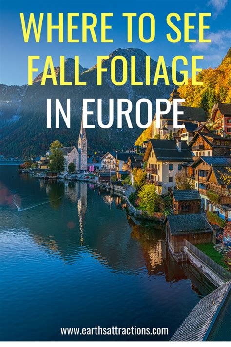 Best Places To Visit In Europe In Autumn Where To See The Most