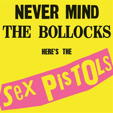 Never Mind The Bollocks Heres The Sex Pistols Cd Album Free Shipping Over £20 Hmv Store