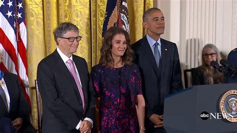 On may 3, 2021, bill and melinda each announced on twitter they were ending their marriage after 27 years. POTUS Awards Bill, Melinda Gates With Medal of Freedom ...