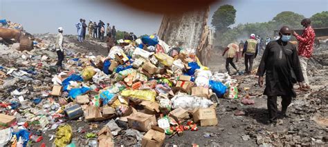 Labé quarante 40 tonnes de produits impropres à la consommation