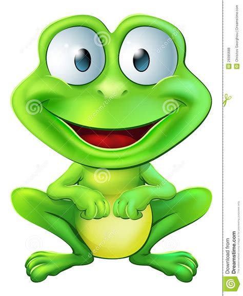 Cute Frog Character Royalty Free Stock Photos Image