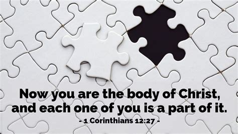 As One Body In Christ Youtube