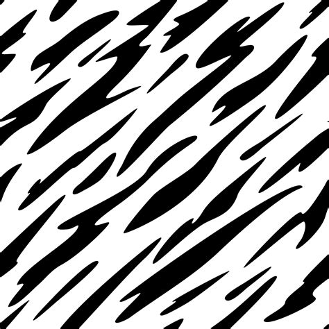 Abstract Black And White Stripes Seamless Repeating Pattern 583473