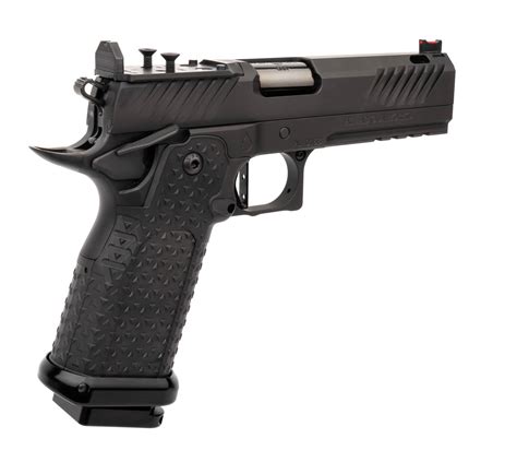Atlas Gunworks Ares 9mm Dlc Black With 46 Barrel Ambi Safety And