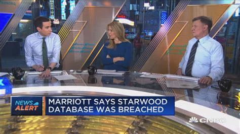 Marriott Says Its Starwood Database Was Breached On Approximately 500