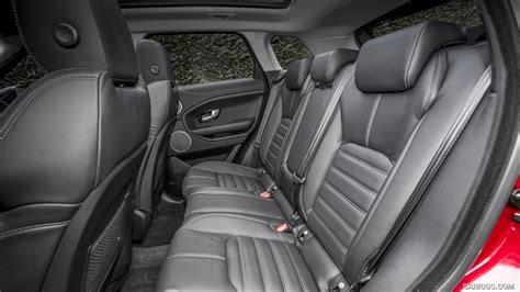 Range Rover Evoque Hse Luxury Dynamic 2016my Interior Rear Seats