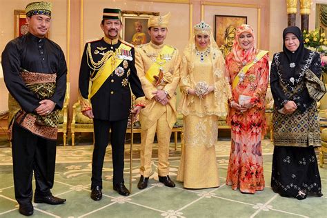 Perkahwinan Diraja Brunei 2015 Istiadat Bersanding Pengantin Diraja