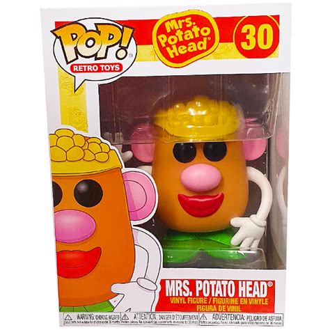 Mrs Potato Head Mrs Potato Head Pop Vinyl Figure Hero Stash