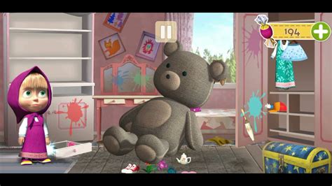 Masha And The Bear Educational Games Gameplay 13 Youtube