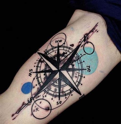 55 Amazing Nautical Star Tattoos With Meanings Nautical