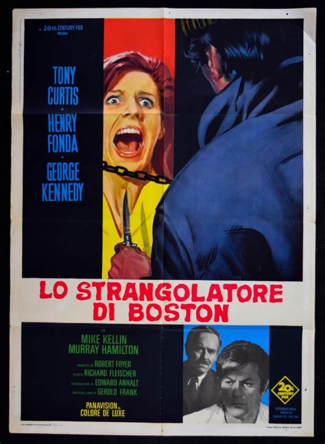 The Boston Strangler 1968 Film Camp Horror Movie Posters Noir Movie