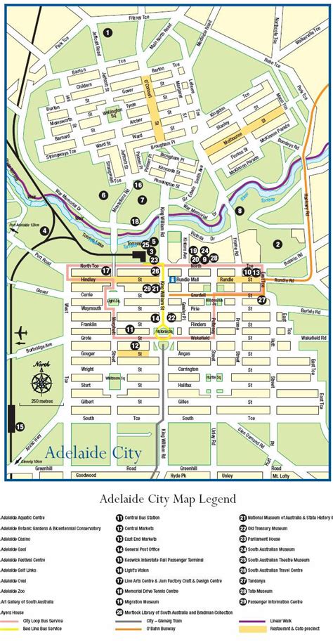 Large Adelaide Maps For Free Download And Print High Resolution And