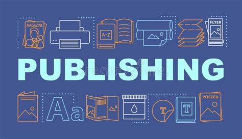 Publishing Word Concepts Banner Edition Of Magazines Books