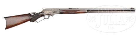 Fine Deluxe Engraved Marlin Model 1893 Lever Action Rifle