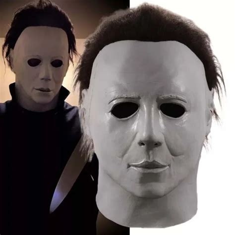 Halloween Party Horror Michael Myers Latex Mask Costume Cosplay Killer
