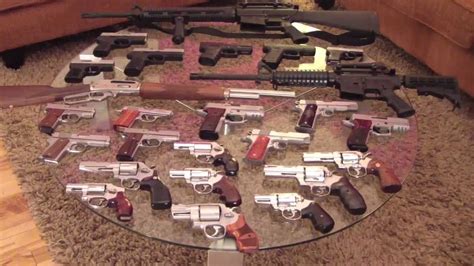 My Personal Firearm Collection Youtube