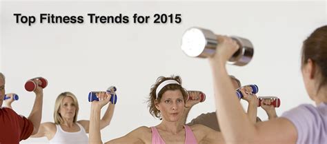 Top Fitness Trends For 2015 Abc Fitness